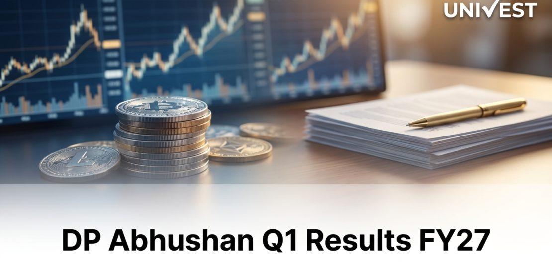 DP Abhushan Q1 Results FY27