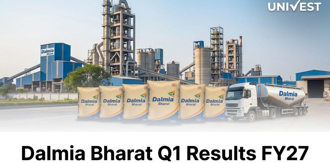 Dalmia Bharat Q1 Results FY27