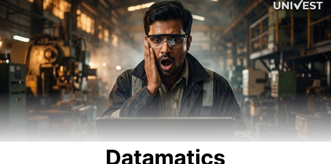 Datamatics Share Price Rising 3.98 Percent on 10 July 2026