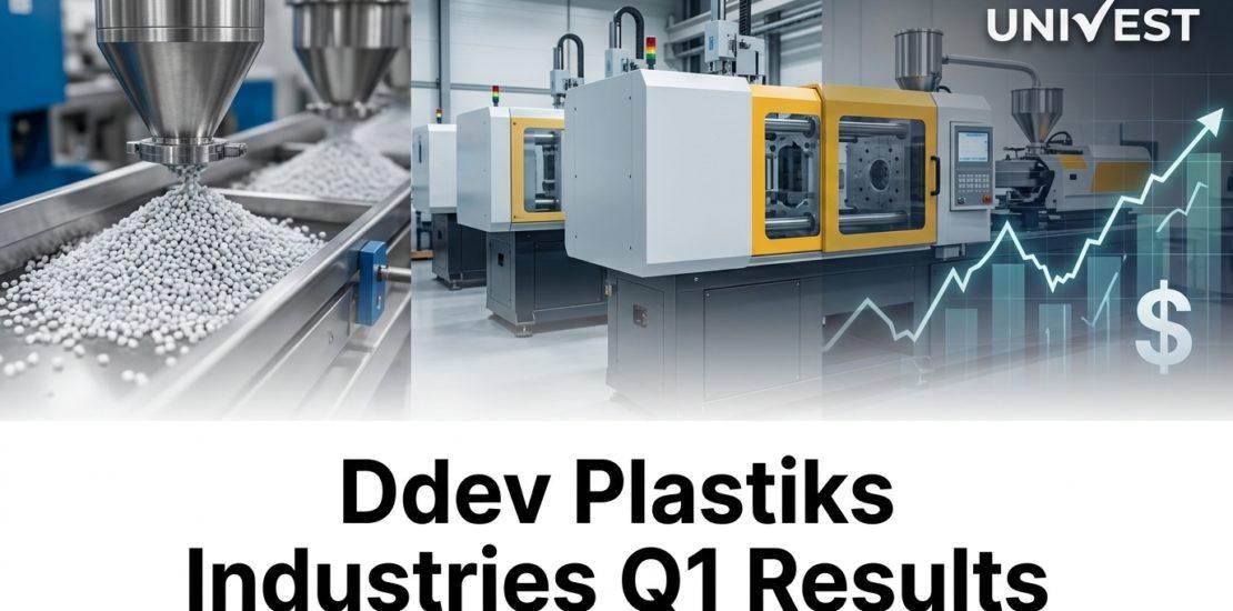 Ddev Plastiks Industries Q1 Results