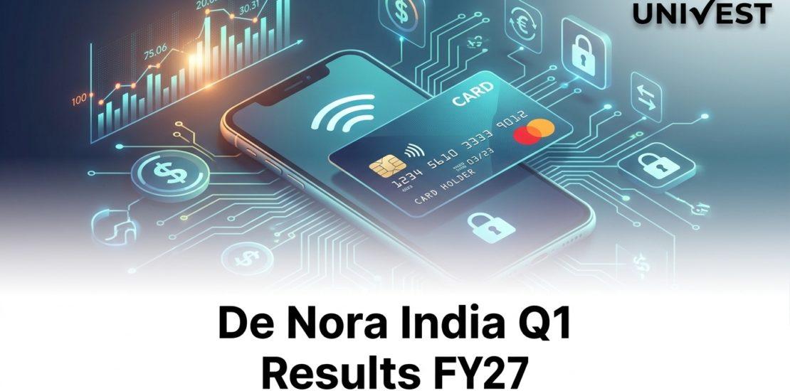 De Nora India Q1 Results FY27