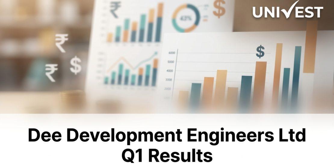 Dee Development Engineers Ltd Q1 Results