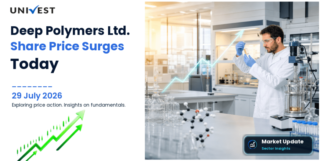 Deep Polymers Ltd. Share Price