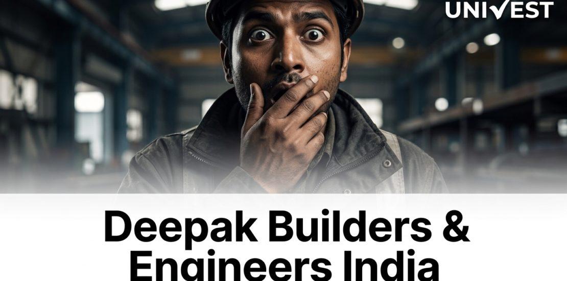 Deepak Builders & Engineers India Q1 Results FY27