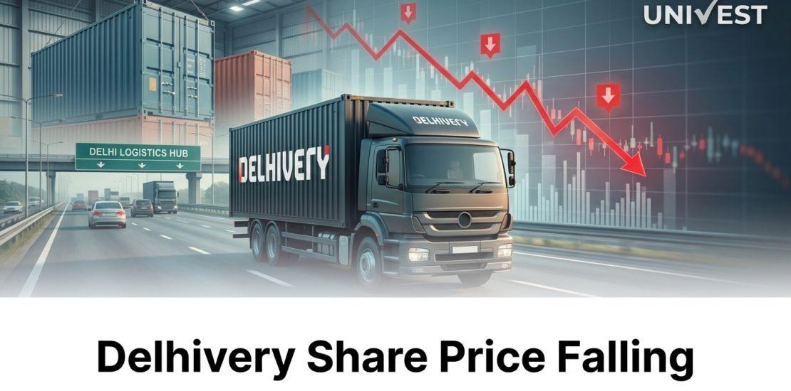 Delhivery Share Price Falling Today