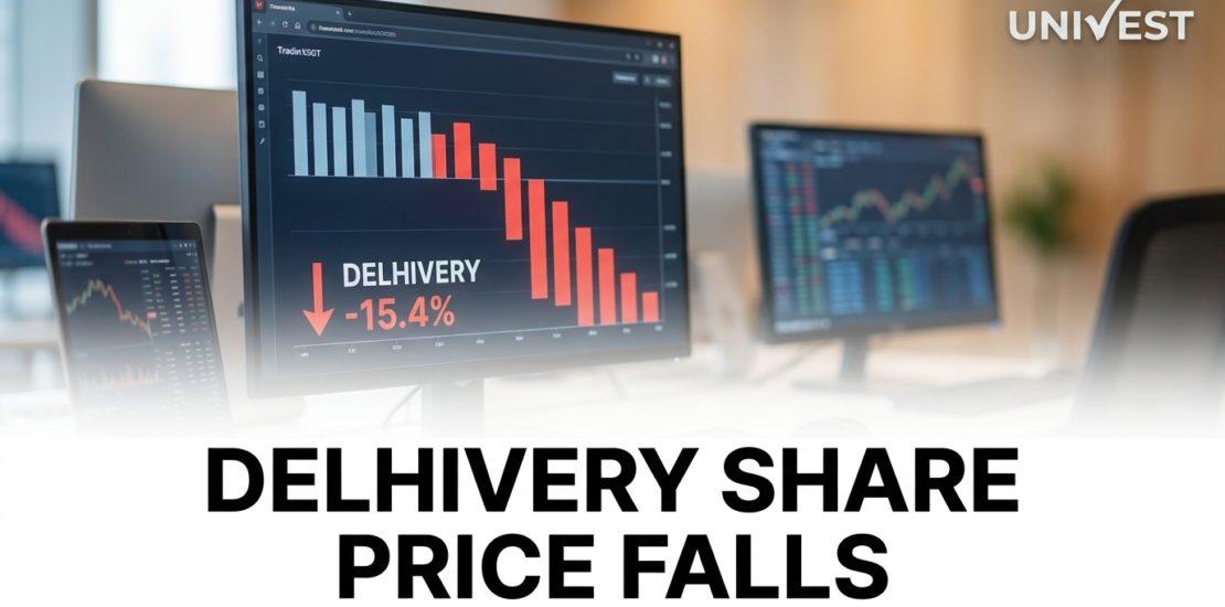 Delhivery Share Price Falls