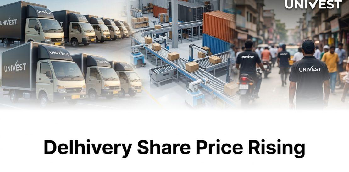 Delhivery Share Price Rising to Fresh 52-Week High of Rs 524.25