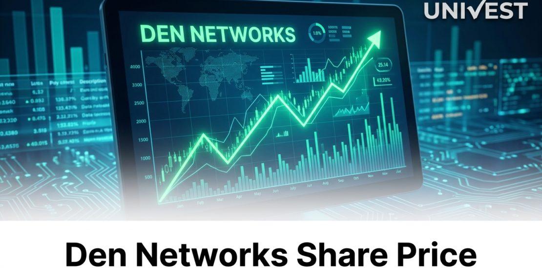 Den Networks Share Price