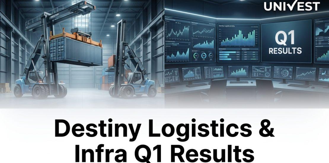 Destiny Logistics & Infra Q1 Results FY27