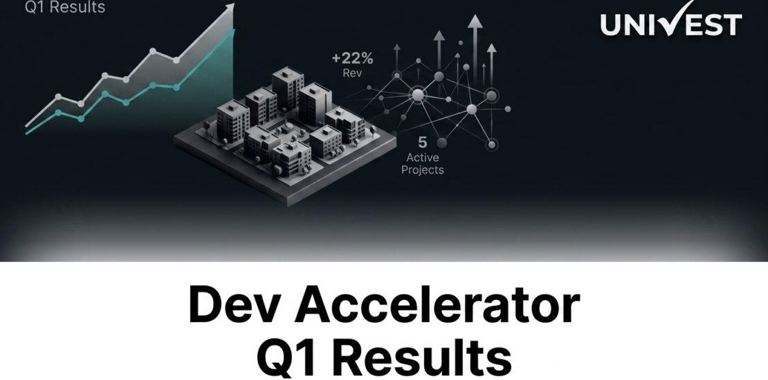 Dev Accelerator Q1 Results