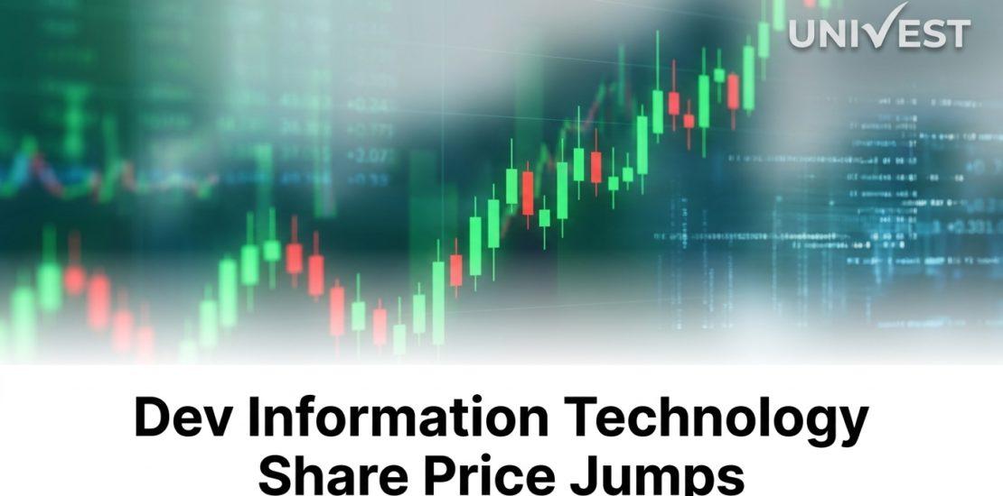 Dev Information Technology Share Price Jumps