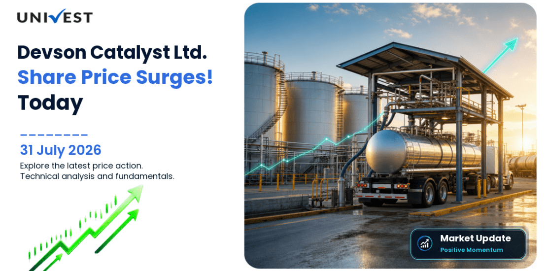 Devson Catalyst Ltd. Share Price