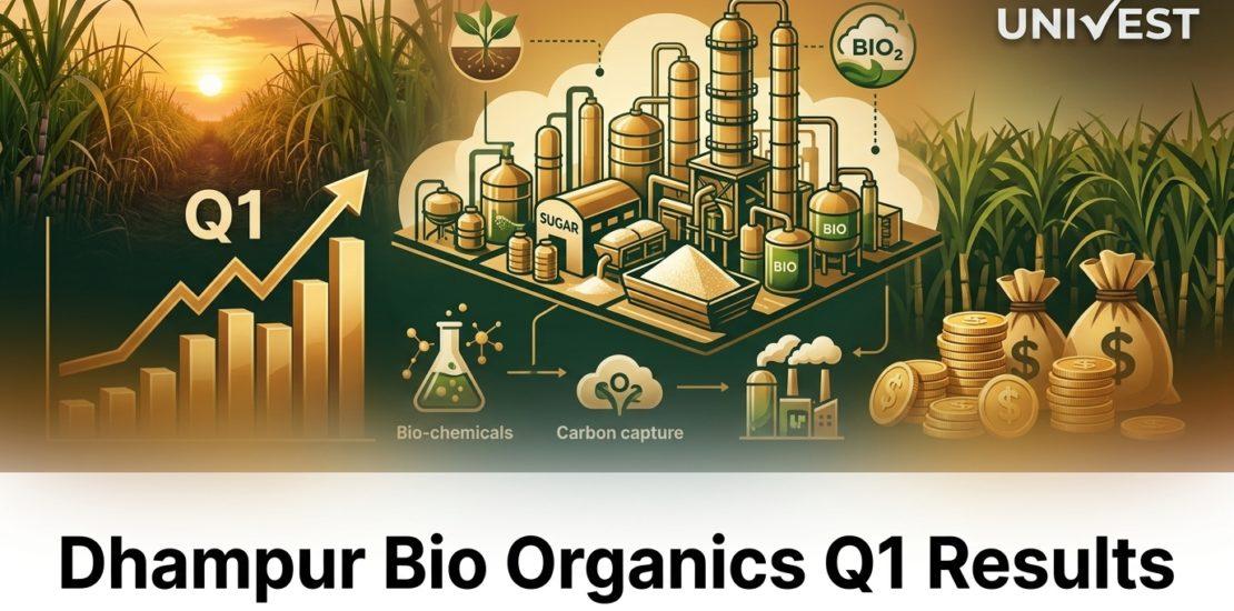 Dhampur Bio Organics Q1 Results FY27