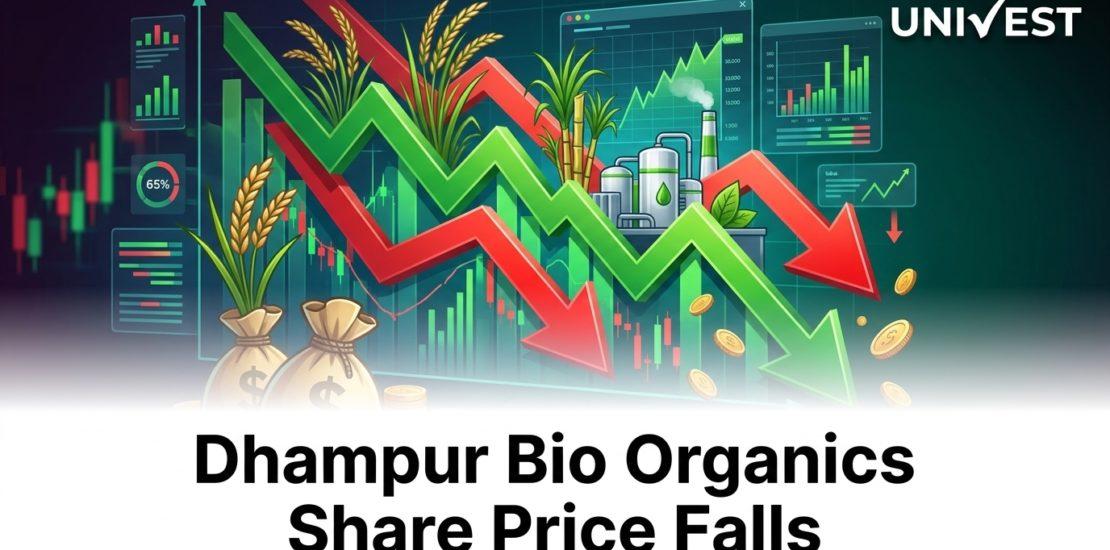 Dhampur Bio Organics Share Price Falls