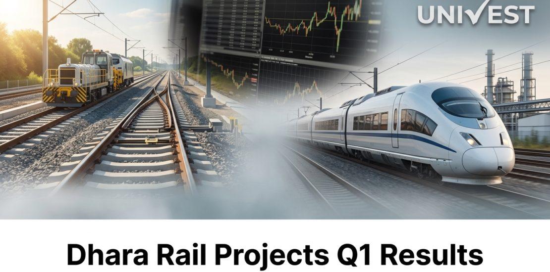 Dhara Rail Projects Q1 Results FY27