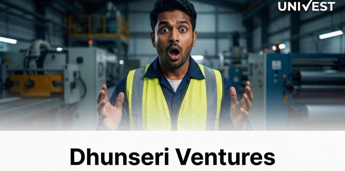 Dhunseri Ventures Q1 Results FY27
