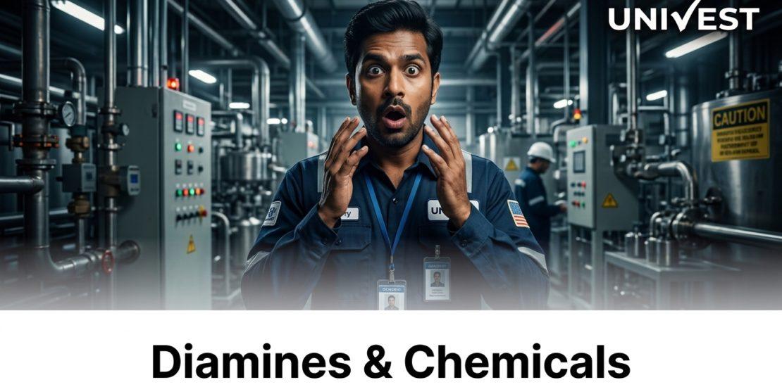 Diamines & Chemicals Q1 Results FY27
