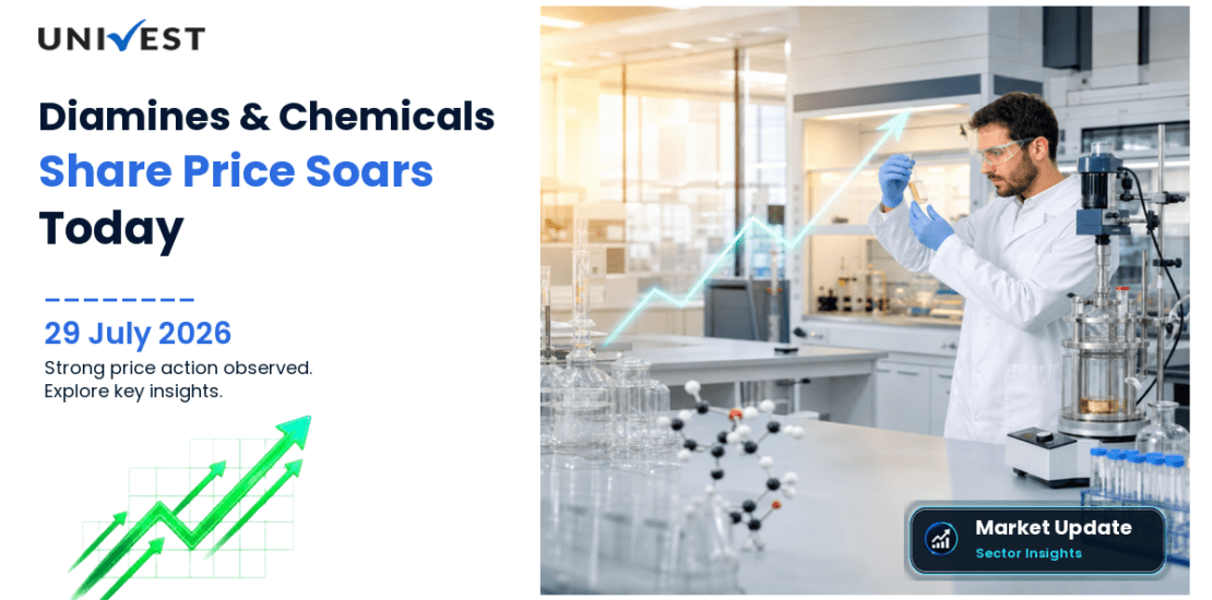 Diamines & Chemicals Ltd. Share Price