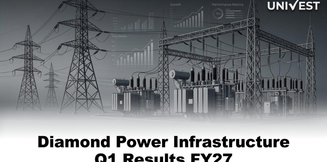 Diamond Power Infrastructure Q1 Results FY27