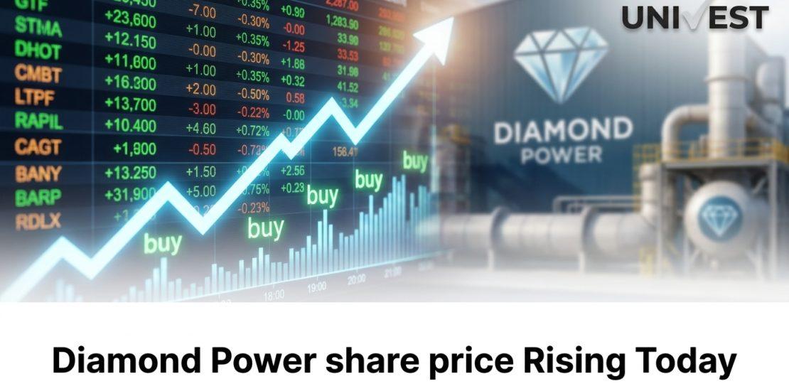 Diamond Power share price Rising Today