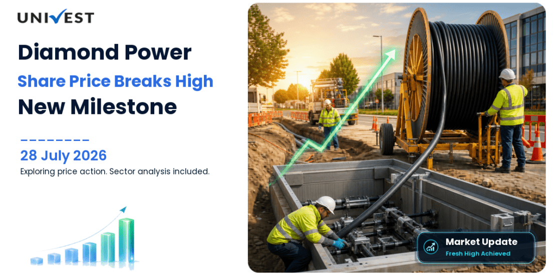 Diamond Power Infrastructure Ltd. Share Price