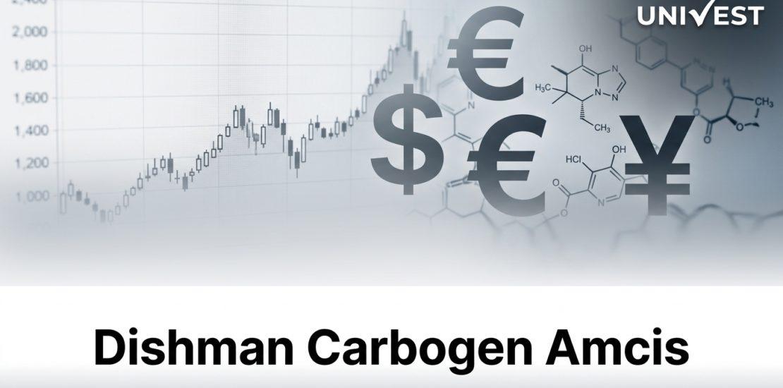 Dishman Carbogen Amcis Q1 Results FY27