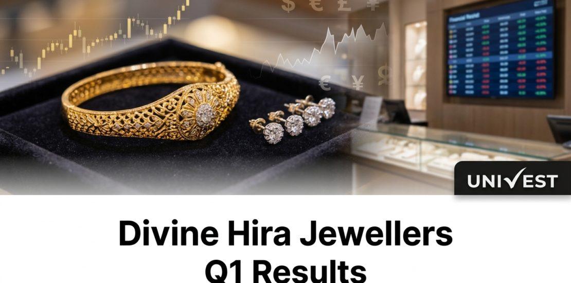 Divine Hira Jewellers Q1 Results FY27