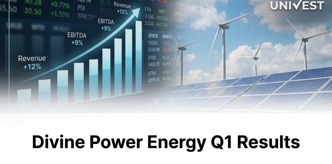 Divine Power Energy Q1 Results FY27
