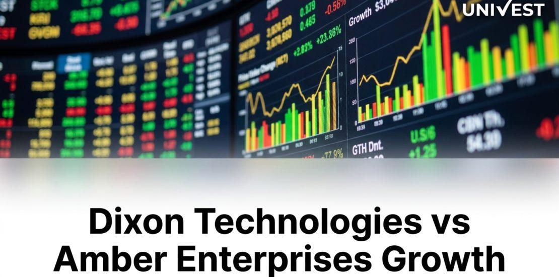 Dixon Technologies vs Amber Enterprises Growth: