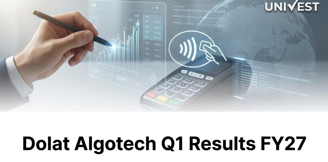 Dolat Algotech Q1 Results FY27