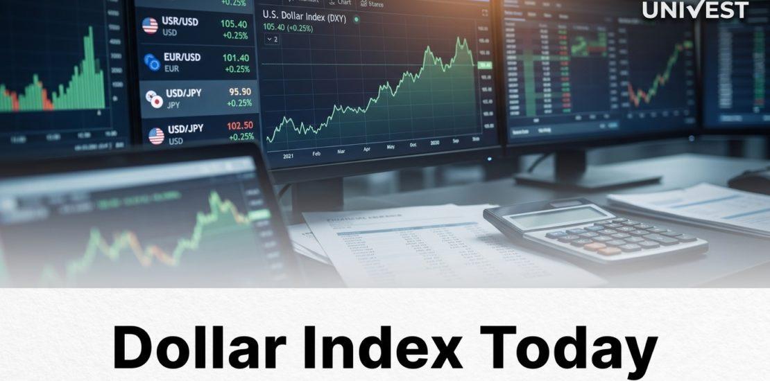 Dollar Index Today on 20 July 2026