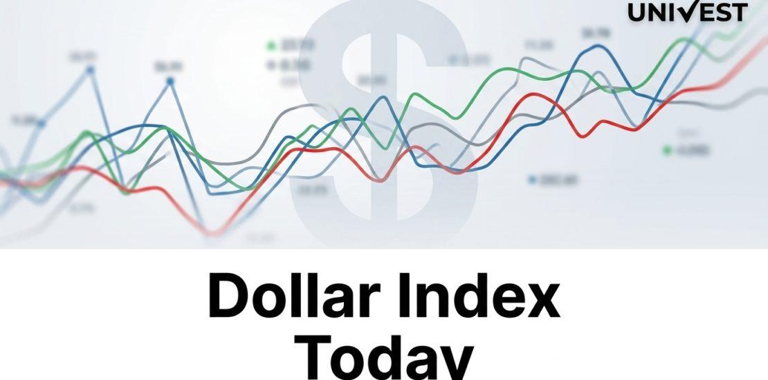 Dollar Index Today Holds at 100.96