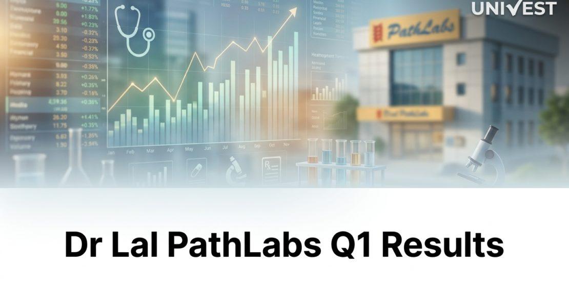 Dr Lal PathLabs Q1 Results FY27
