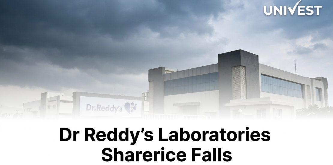 Dr Reddy's Laboratories Share Price Falls