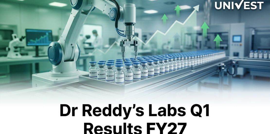 Dr Reddy's Labs Q1 Results FY27: