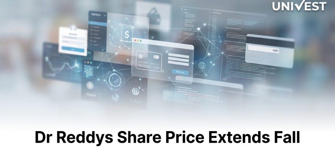 Dr Reddys Share Price Extends Fall