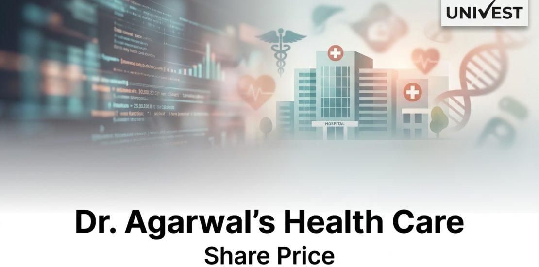 Dr. Agarwal's Health Care Share Price