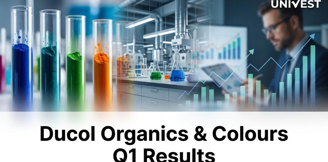 Ducol Organics & Colours Q1 Results