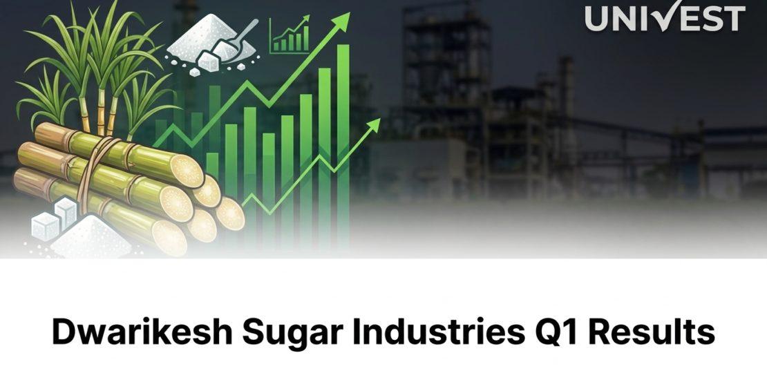 Dwarikesh Sugar Industries Q1 Results FY27