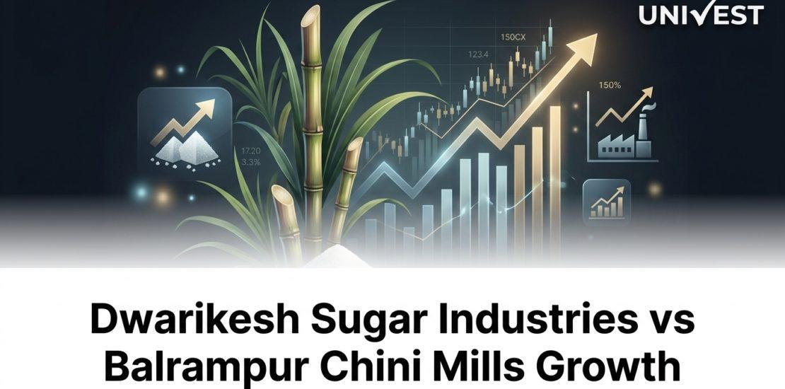 Dwarikesh Sugar Industries vs Balrampur Chini Mills Growth