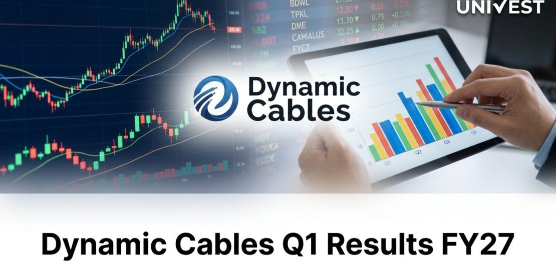 Dynamic Cables Q1 Results FY27: