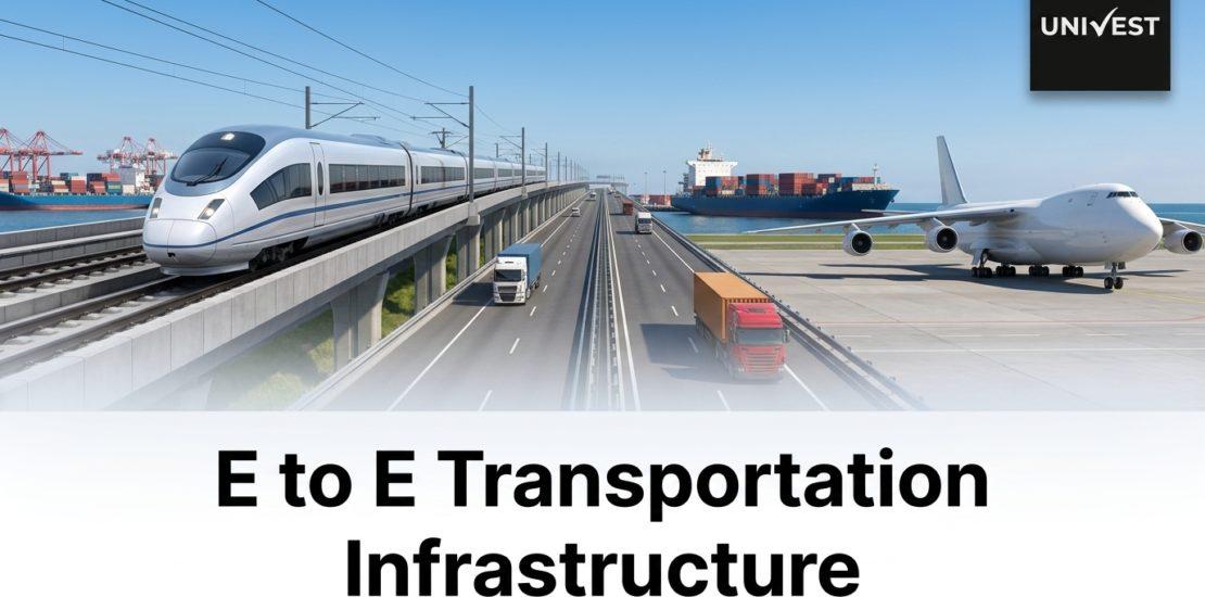 E to E Transportation Infrastructure Q1 Results FY27