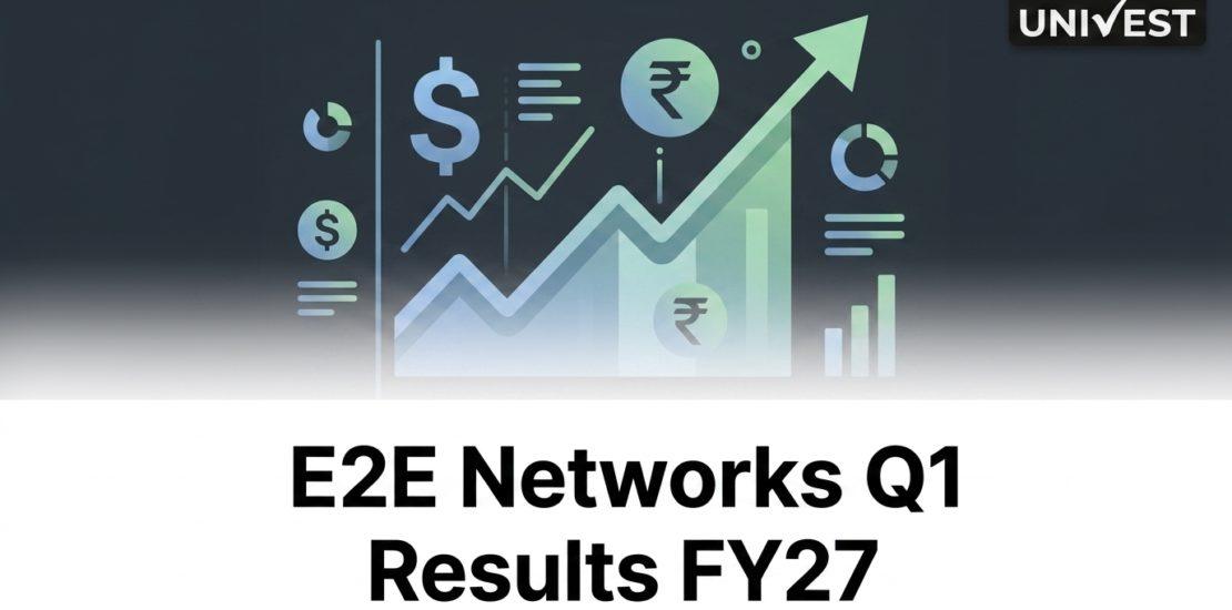 E2E Networks Q1 Results FY27:
