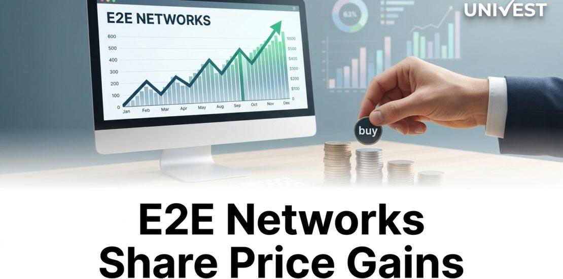 E2E Networks Share Price Gains 5.00 Percent as Investors