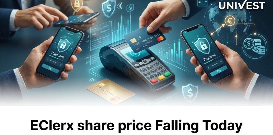 EClerx share price Falling Today