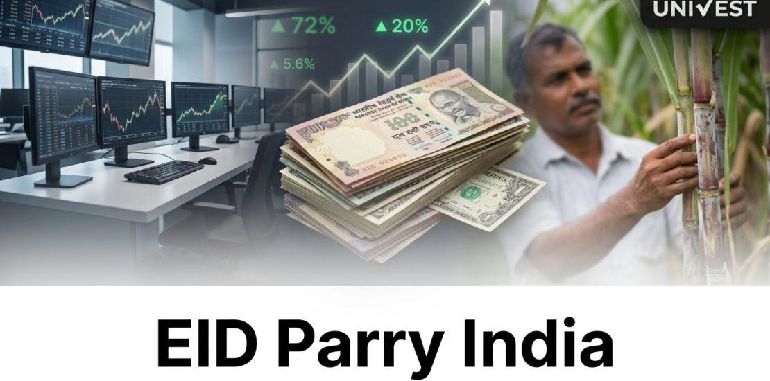 EID Parry India Share Price Target 2026