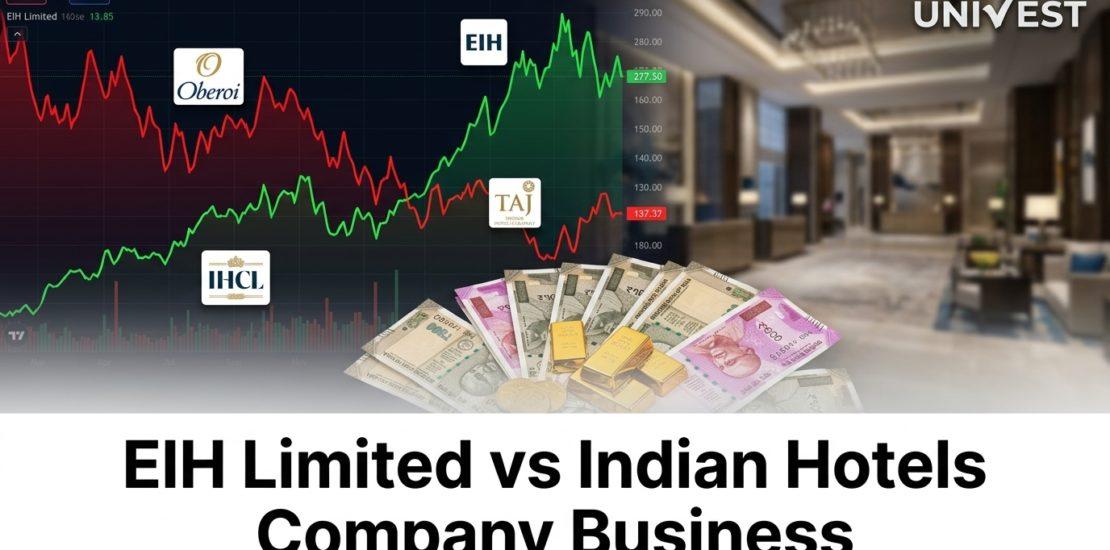 EIH Limited vs Indian Hotels Company Business Model