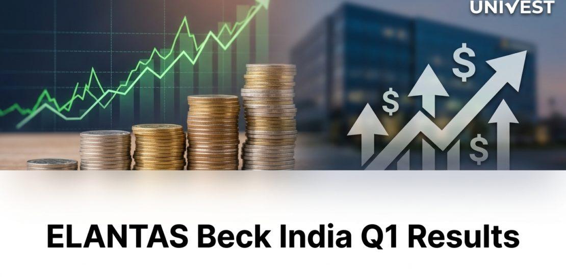 ELANTAS Beck India Q1 Results