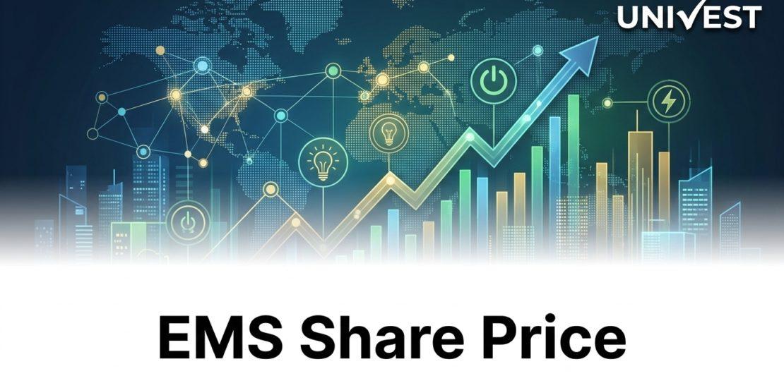 EMS Share Price