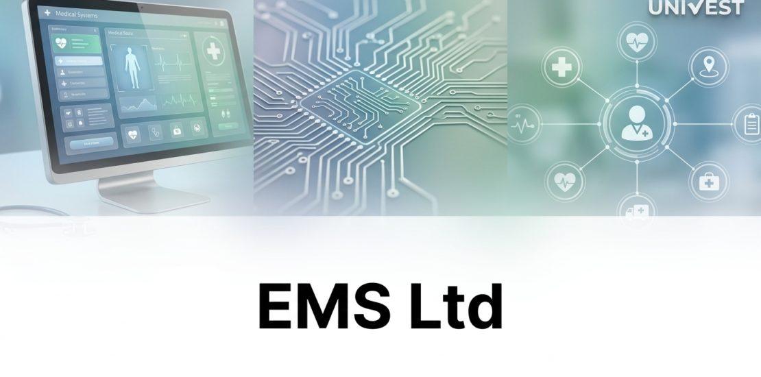 EMS Share Price Gains